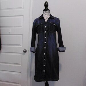 INC International Concepts Denim Dress- SIze 6